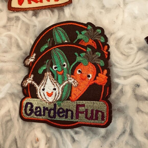 LOT/BUNDLE OF 30 GIRL SCOUT Iron On Patches Badges Never Been Used NEW - Picture 7 of 11